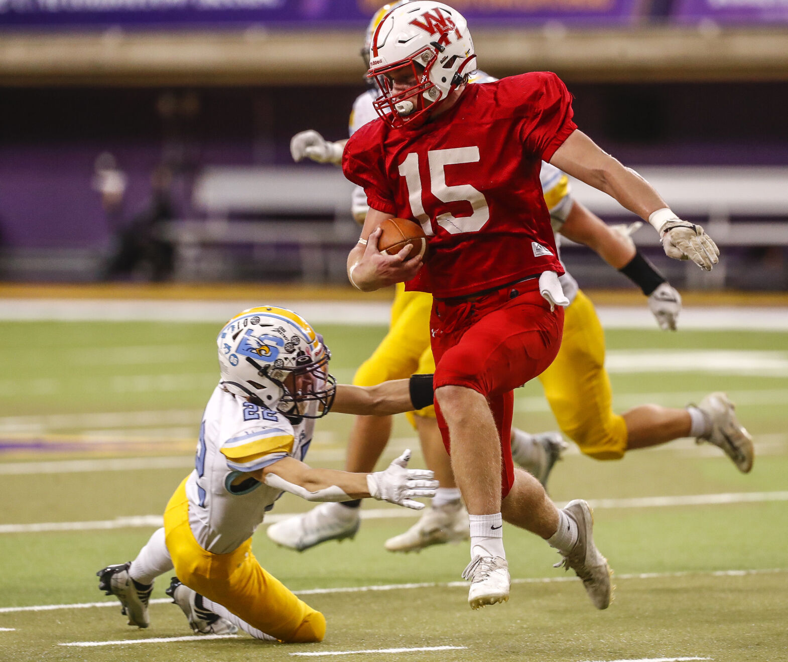 State Football A WH 10